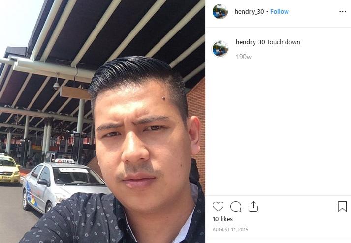 Hendry Prasetyo. (Instagram/@hendry_30)