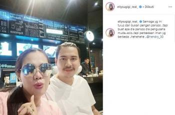 Dikabarkan Dekat dengan Elly Sugigi, Ini 5 Potret Pengusaha Hendry Prasetyo
