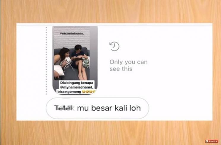 Kekasih Deddy Corbuzier alami pelecehan seksual verbal (Tangkapan layar YouTube channel Deddy Corbuzier)