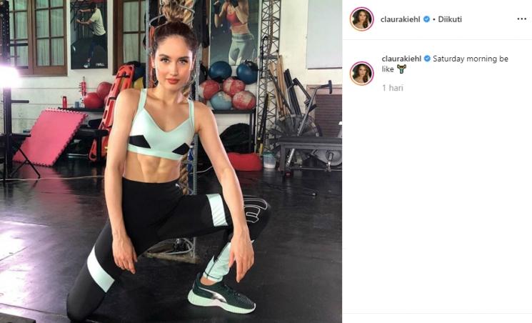 Cinta Laura (Instagram/@claurakiehl)