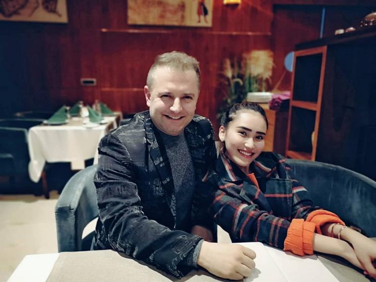 Keakraban Ayu Ting Ting dan Ender Cabuker. [Instagram]