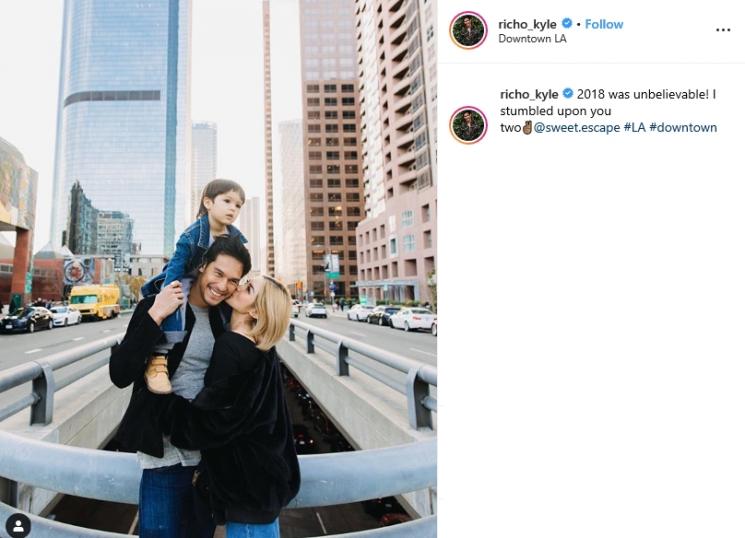 Richard Kyle dan El Barack (Instagram/@richo_kyle)