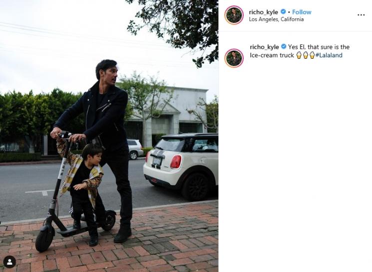 Richard Kyle dan El Barack (Instagram/@richo_kyle)