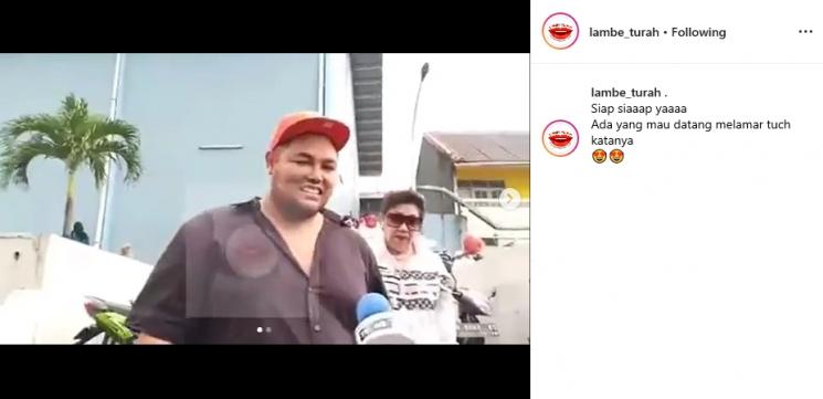 Ivan Gunawan dan Ibundanya (Instagram/@lambe_turah)