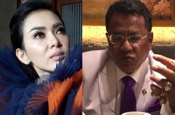 Unggah Momen Mesra Bareng Syahrini, Hotman Paris: Ayo Renang Subuh!