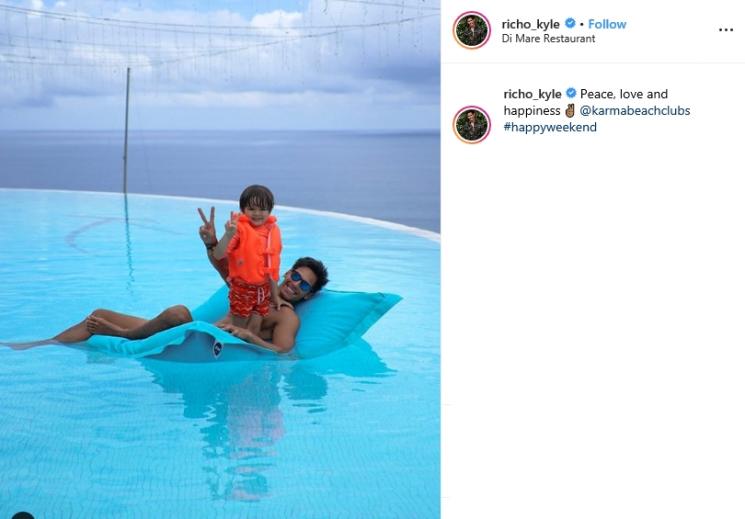 Richard Kyle dan El Barack (Instagram/@richo_kyle)