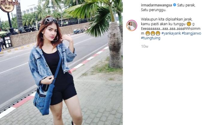 Irma Darmawangsa. (Instagram/@irmadarmawangsa)