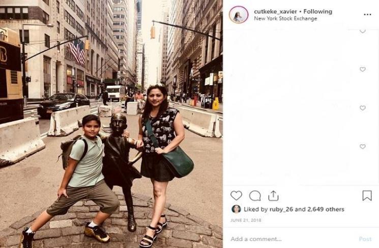 Cut Keke dan Xavier Rasyad Pasca Aliva (Instagram @cutkeke_xavier)