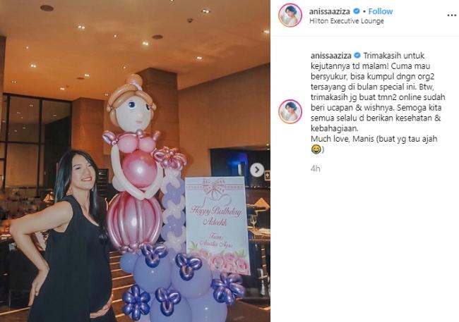 Anissa Aziza. (Instagram/@anissaaziza)