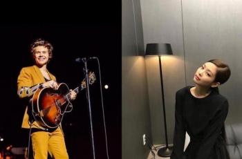 Usai Follow Instagram Jennie, Harry Styles Terciduk Nonton Konser BLACKPINK