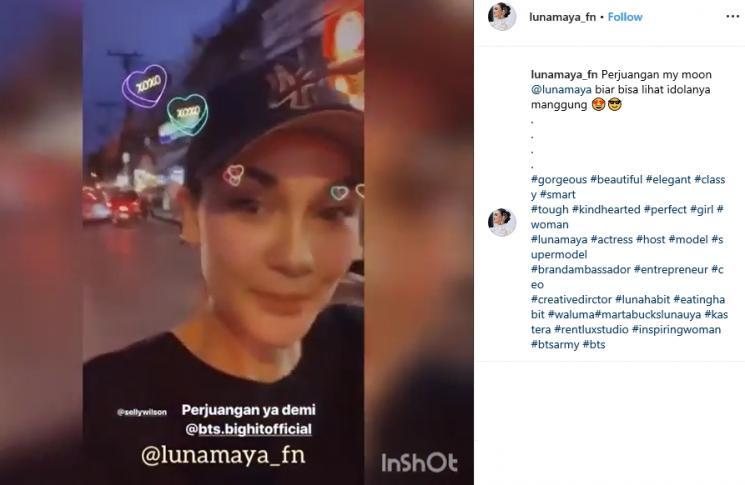 Luna Maya (Instagram/@lunamaya_fn)
