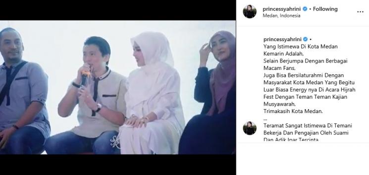 Syahrini (Instagram/@princessyahrini)