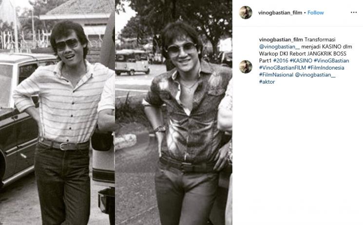 Vino G Bastian (Instagram/@vinogbastian_film)