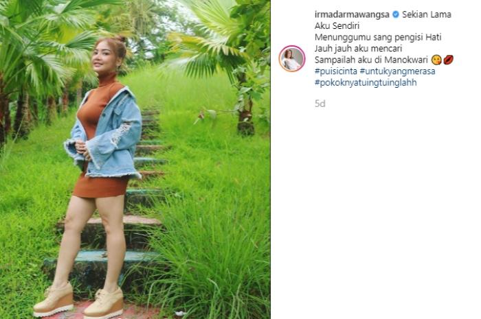 Irma Darmawangsa. (Instagram/@irmadarmawangsa)