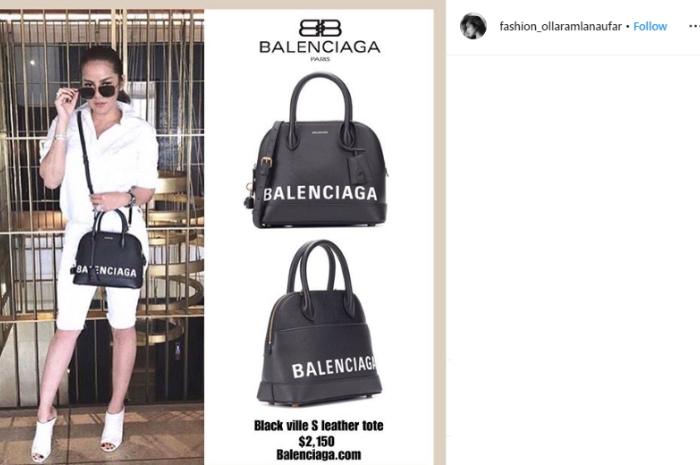 Olla Ramlan. (Instagram/@fashion_ollaramlanaufar)