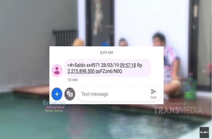 Nikita Mirzani (Tangkapan layar YouTube channel Trans Tv Official)
