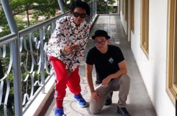 Suka Warna Cerah, Paul T-Five Terinspirasi Gaya Busana Bruno Mars