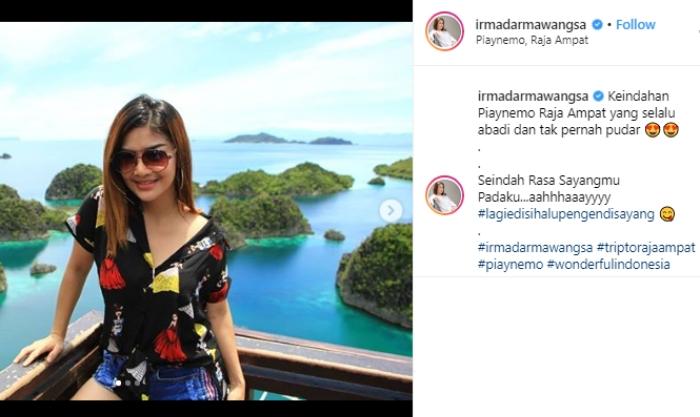 Irma Darmawangsa. (Instagram/@irmadarmawangsa)