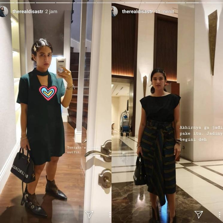 Dian Sastrowardoyo. (Instagram/@therealdisastr)