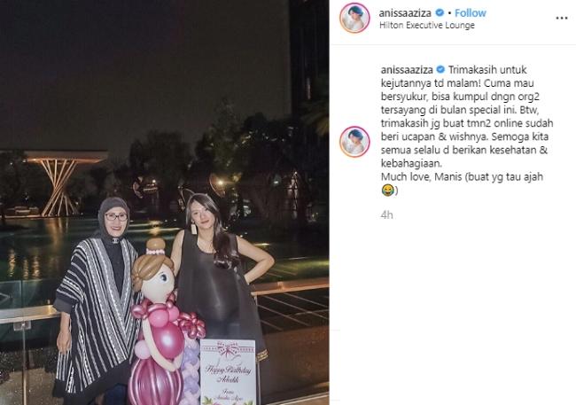 Anissa Aziza. (Instagram/@anissaaziza)