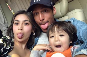 Bak Bangsawan Eropa, Foto Keluarga Jessica Iskanda dan Richard Kyle Diedit Rio Motret