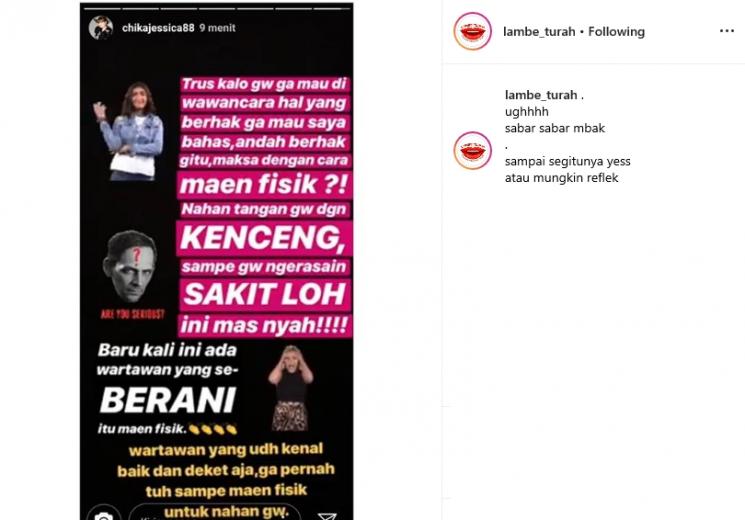 Chika Jessica (Instagram/@lambe_turah)