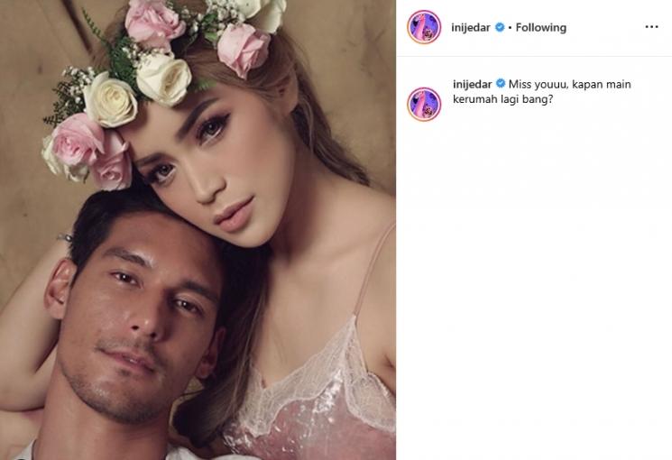 Jessica Iskandar dan Richard Kyle (Instagram/@inijedar)