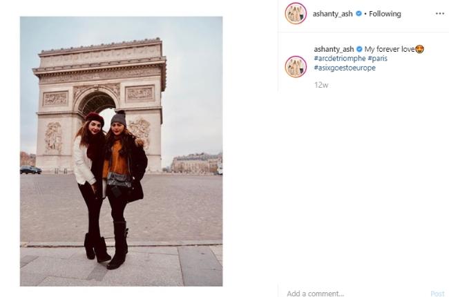 Aurel Hermansyah dan Ashanty. (Instagram/@ashanty_ash)