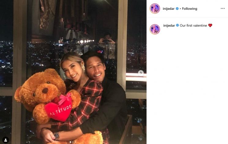 Jessica Iskandar dan Richard Kyle (Instagram/@inijedar)