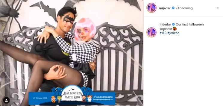 Jessica Iskandar dan Richard Kyle (Instagram/@inijedar)