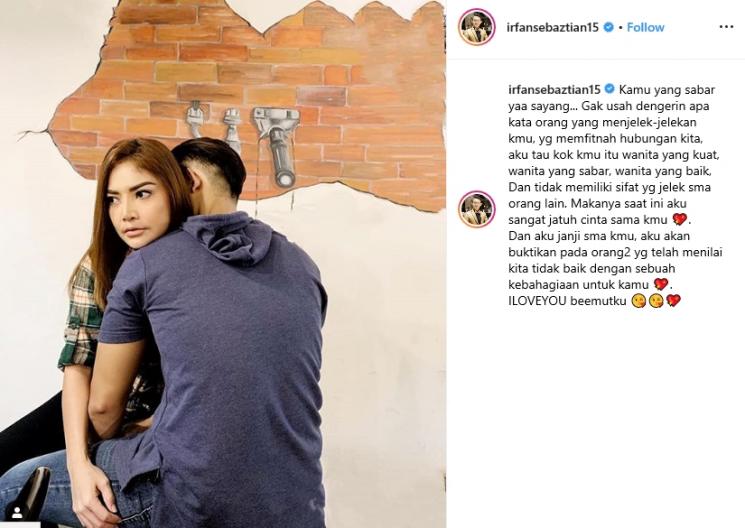 Irfan Sebastian (Instagram/@irfansebaztian15)