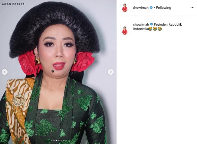 Soimah (Instagram/@showimah)