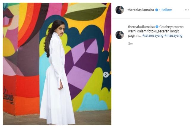 Asila Maisa. (Instagram/@therealasilamaisa)