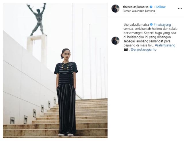Asila Maisa. (Instagram/@therealasilamaisa)