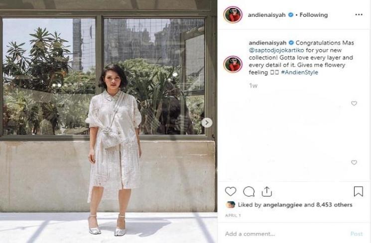 Andien Asiyah (Instagram @andienaisyah)