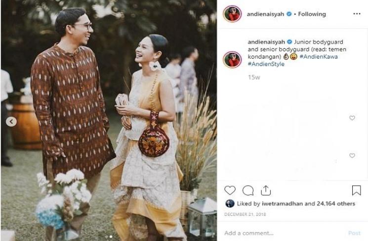 Andien Aisyah (Instagram @andienaisyah)