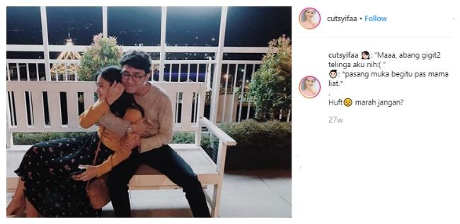 Randy Andiaputra. (Instagram/@cutsyifaa)