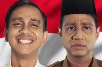 4 Fakta Unik Rap Battle Jokowi vs Prabowo oleh Andovi dan Jovial da Lopez