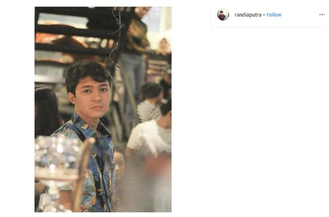 Randy Andiaputra. (Instagram/@randiaputra)