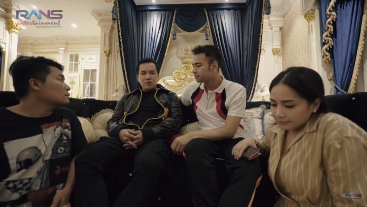 HM Fitno, pengusaha sukses yang punya rumah bak konglomerat Dubai. (Youtube/@RANSEntertainment)