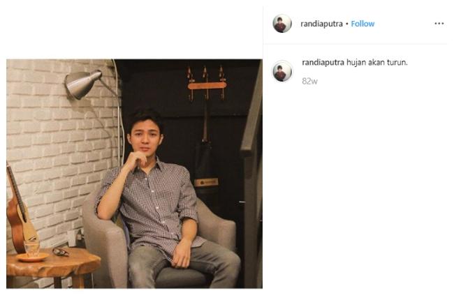 Randy Andiaputra. (Instagram/@randiaputra)