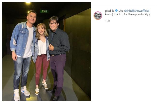 Gisella Anastasia dan Wijaya Saputra. (Instagram/@gisel_la)