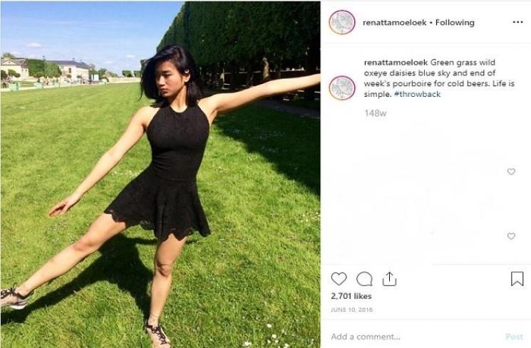 Chef Renatta (Instagram @renattamoeloek)