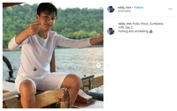 Eddy Meijer. (Instagram/@eddy_mm)