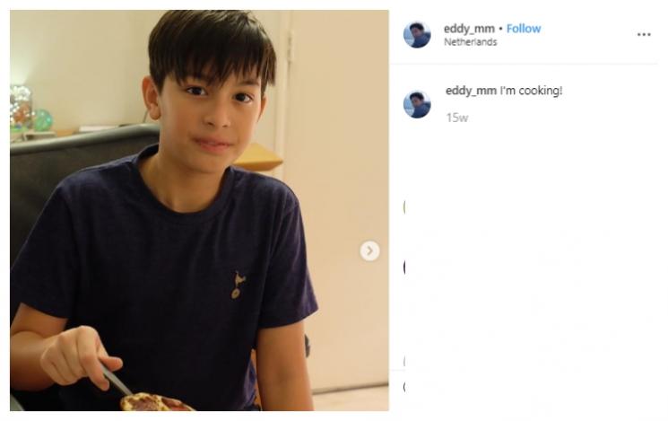 Eddy Meijer. (Instagram/@eddy_mm)