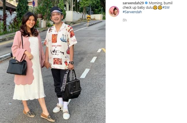 Sarwendah dan Ruben Onsu. (Instagram/@sarwendah29)