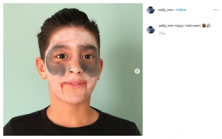Eddy Meijer. (Instagram/@eddy_mm)