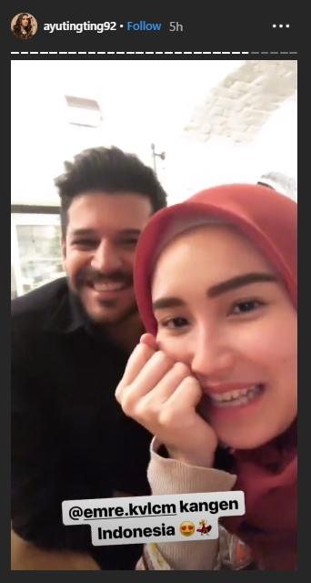 Ayu Ting Ting. (Instagram/@ayutingting92)