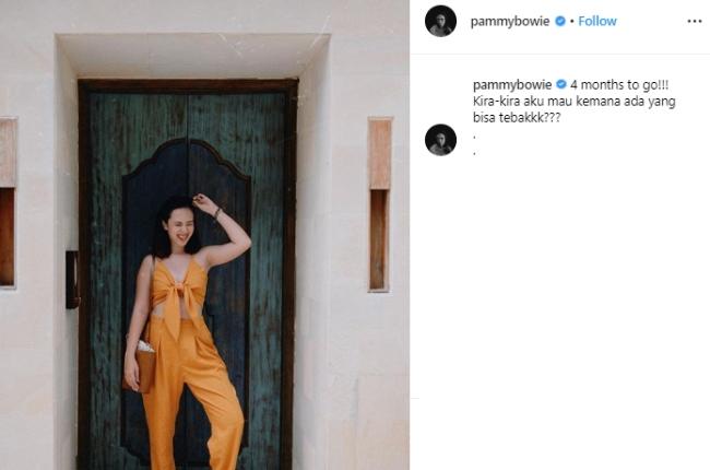 Pamela Bowie. (Instagram/@pammybowie)