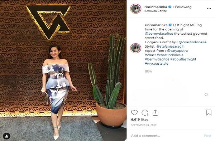 Chef Marinka (Instagram @rinrinmarinka)